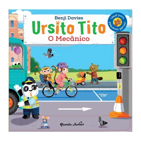Ursito Tito - o Mecânico de Benji Davies