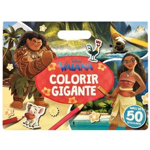 Vaiana - Colorir Gigante de Disney