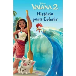 Vaiana 2: História para Colorir