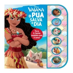 Vaiana-O Pua Salva o Dia