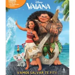 Vaiana - Vamos Salvar Te Fiti!