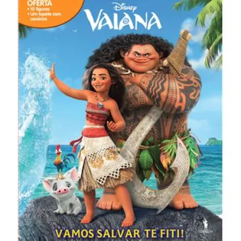 Vaiana - Vamos Salvar Te Fiti!