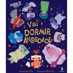 Vai Dormir, Ansiedade! de Disney
