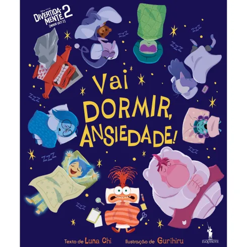 Vai Dormir, Ansiedade! de Disney