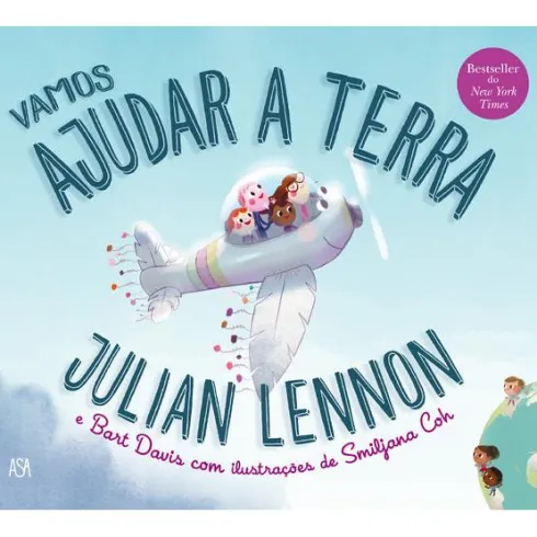 Vamos Ajudar a Terra de Julian Lennon e Bart Davis
