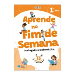 Vamos! - Aprende No Fim De Semana - Português E Matemática - 1.º Ano de Porto Editora