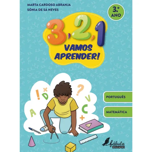 3, 2, 1, Vamos Aprender! - 3º Ano