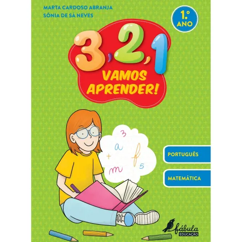 3, 2, 1, Vamos Aprender! - 1.º Ano