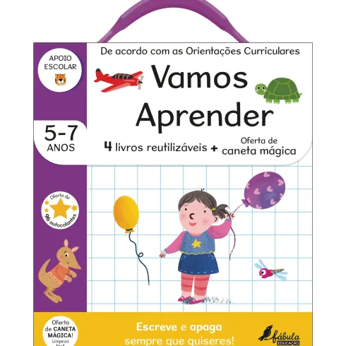 Vamos Aprender 5-7 Anos