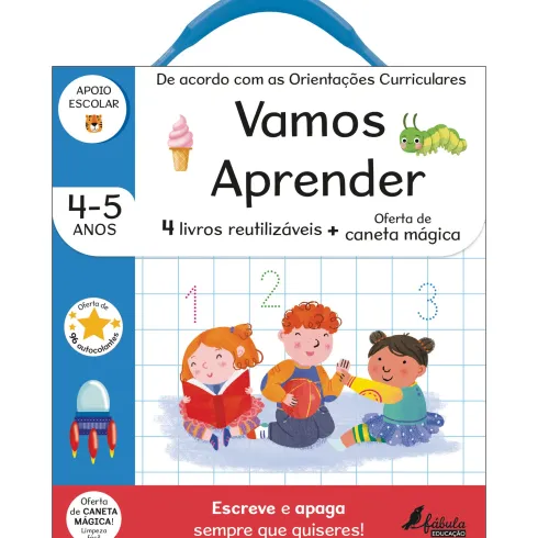 Vamos Aprender 4-5 Anos