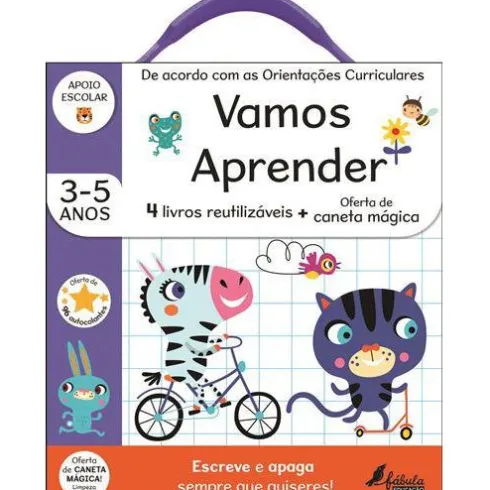 Vamos Aprender 3-5 Anos