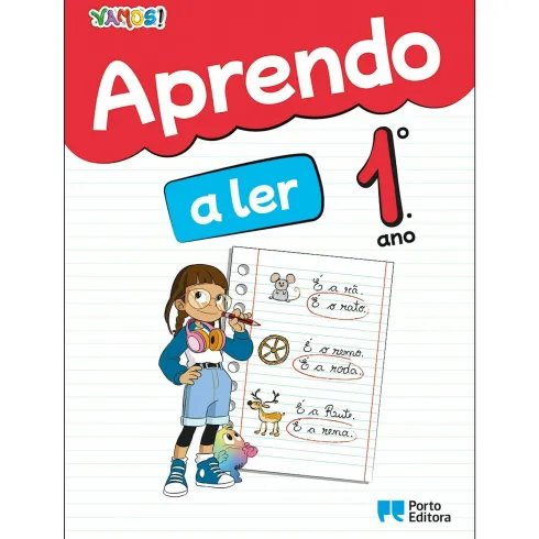Vamos! - Aprendo A Ler - 1.º Ano