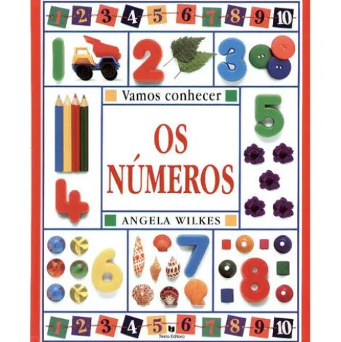 Vamos Conhecer os Números de Angela Wilkes