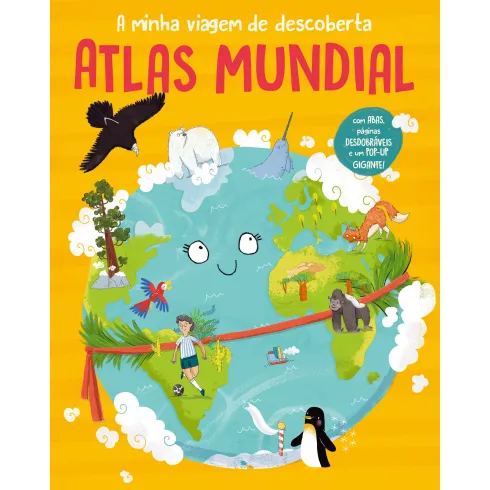 Vamos à Descoberta - Atlas Mundial de YOYO BOOKS