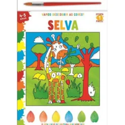 Vamos Descobrir as Cores? Selva de Alex Howe e Emma Munro Smith