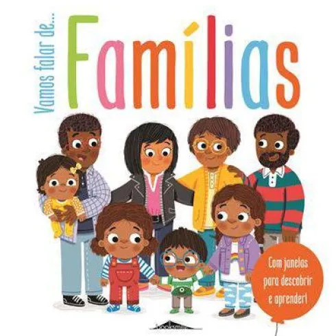 Vamos Falar De: Famílias de Kathy L. Gordon