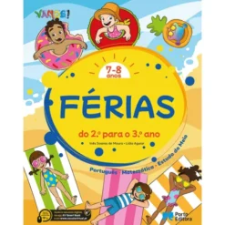 VAMOS! - Férias - 7-8 Anos - Do 2.º para o 3.º Ano