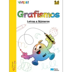 Vamos! - Grafismos Letras e Números - 4-6 Anos