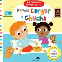 Vamos Largar A Chucha - Pequenos Grandes Passos de Marie Kyprianou