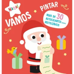 Vamos Pintar - Lista De Presentes - Vermelho de YOYO BOOKS
