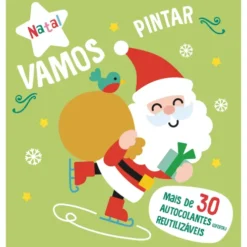 Vamos Pintar - Saco De Presentes - Verde de YOYO BOOKS