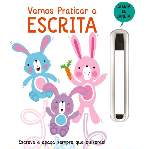 Vamos Praticar a Escrita