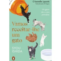 Vamos Receitar-Lhe Um Gato de Syou Ishida