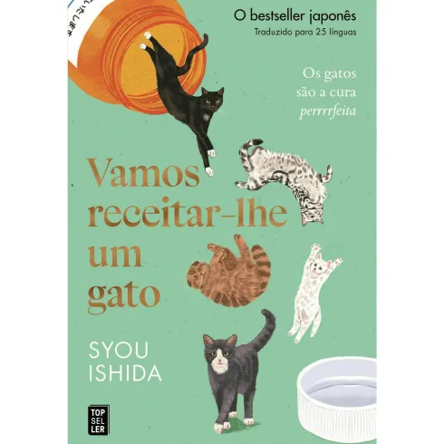 Vamos Receitar-lhe um Gato de Syou Ishida