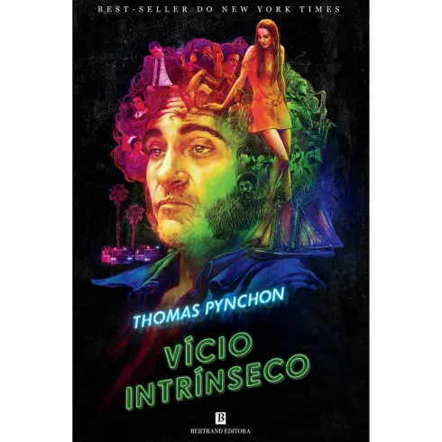 Vício Intrínseco - Sobrecapa de Thomas Pynchon