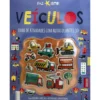 Veículos - Livro de Atividades com Autocolantes 3D