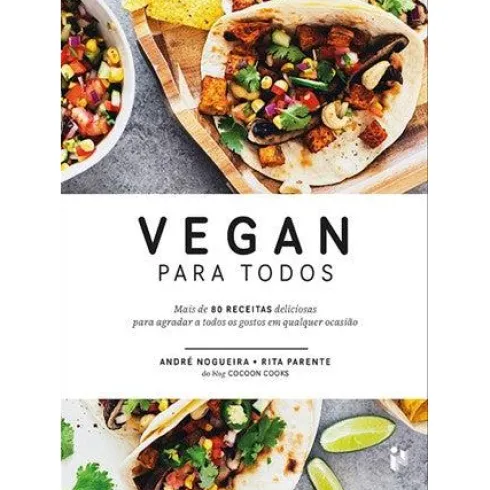 Vegan para Todos de André Nogueira
