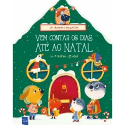 Vem Contar Os Dias Até Ao Natal de YOYO BOOKS