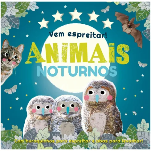 Vem Espreitar! – Animais Noturnos de Vários Autores