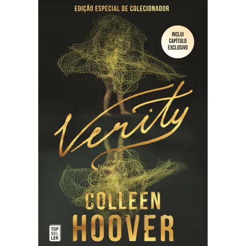 Verity Edição especial de Colecionador de Colleen Hoover