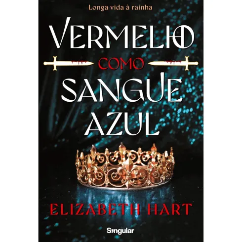 Vermelho Como Sangue Azul de Elizabeth Hart