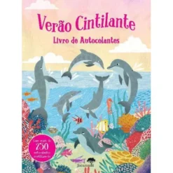 Verão Cintilante - Livro de Autocolantes