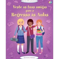 Veste as Tuas Amigas para o Regresso às Aulas de Fiona Watt