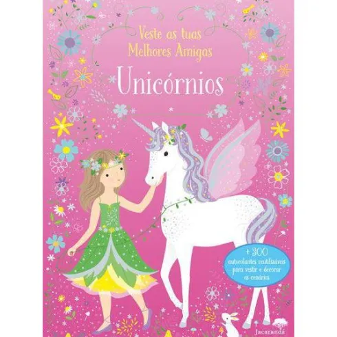 Veste as Tuas Melhores Amigas - Unicórnios