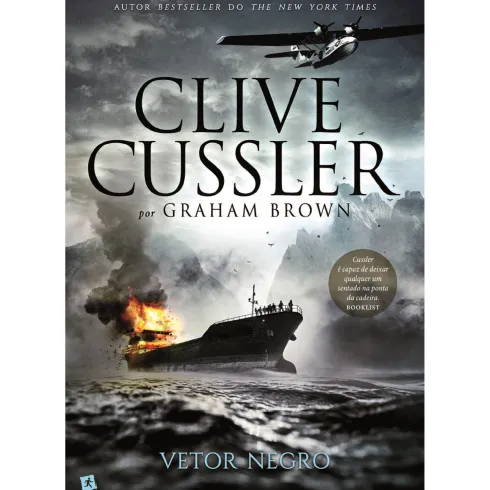 Vetor Negro de Clive Cussler Por Graham Brown