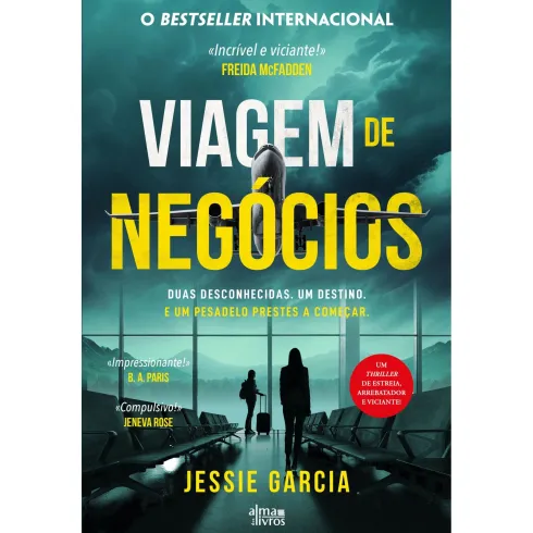 Viagem de Negócios de Jessie Garcia
