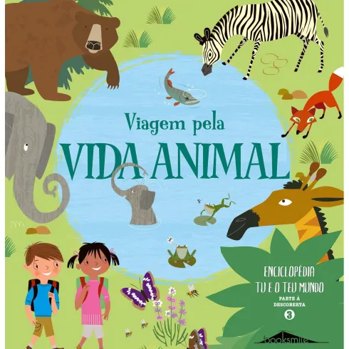 Viagem pela Vida Animal de Steve Parker