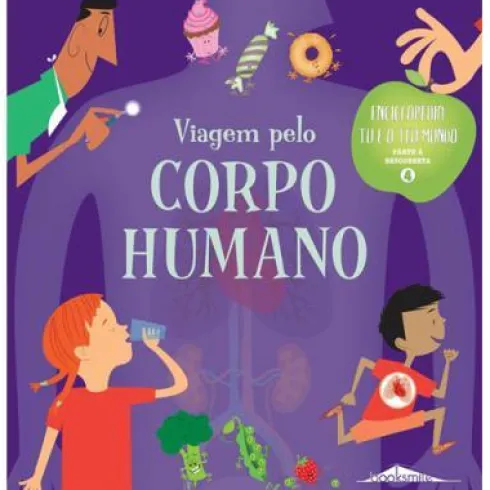 Viagem pelo Corpo Humano de Steve Parker