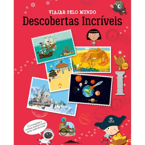 Viajar pelo Mundo Nº 2 - Descobertas Incríveis