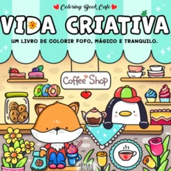 Vida Criativa de Coloring Book Cafe
