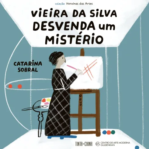 Vieira Da Silva Desvenda Um Mistério de Catarina Sobral