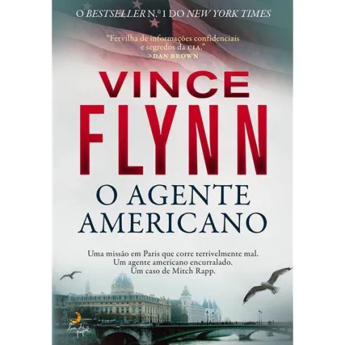 VINCE FLYNN "O AGENTE AMERICANO" $E21 de Vince Flynn