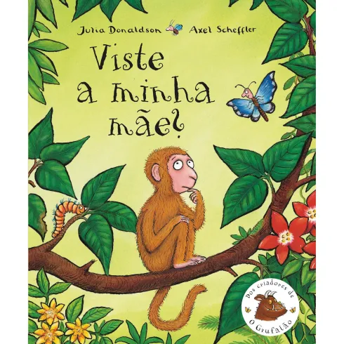 Viste a Minha Mãe? de Julia Donaldson