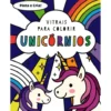 Vitrais para Colorir - Unicórnios de Emma Smith