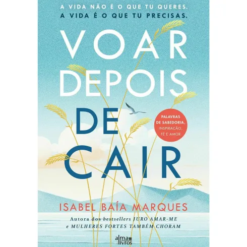 Voar Depois De Cair de Isabel Baía Marques