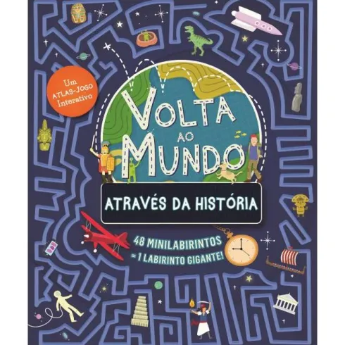 Volta ao Mundo Através da História de Anna Brett